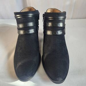 Life Stride Paloma Bootie Women's Size 7 Black